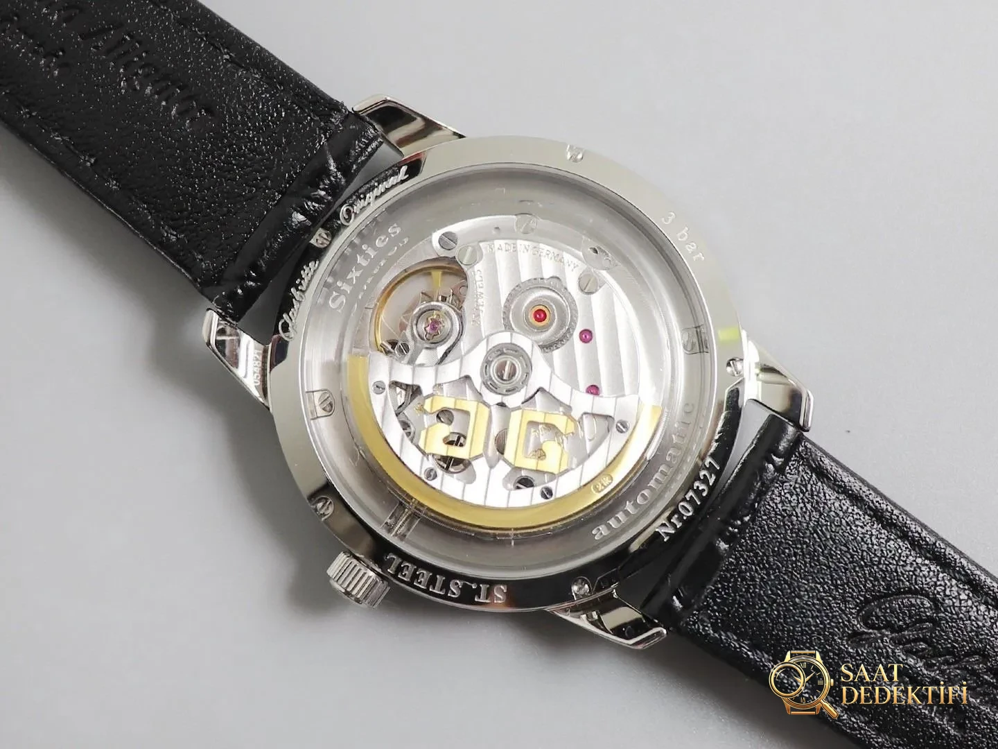 GF Factory Glashütte Original Vintage Serisi 1960