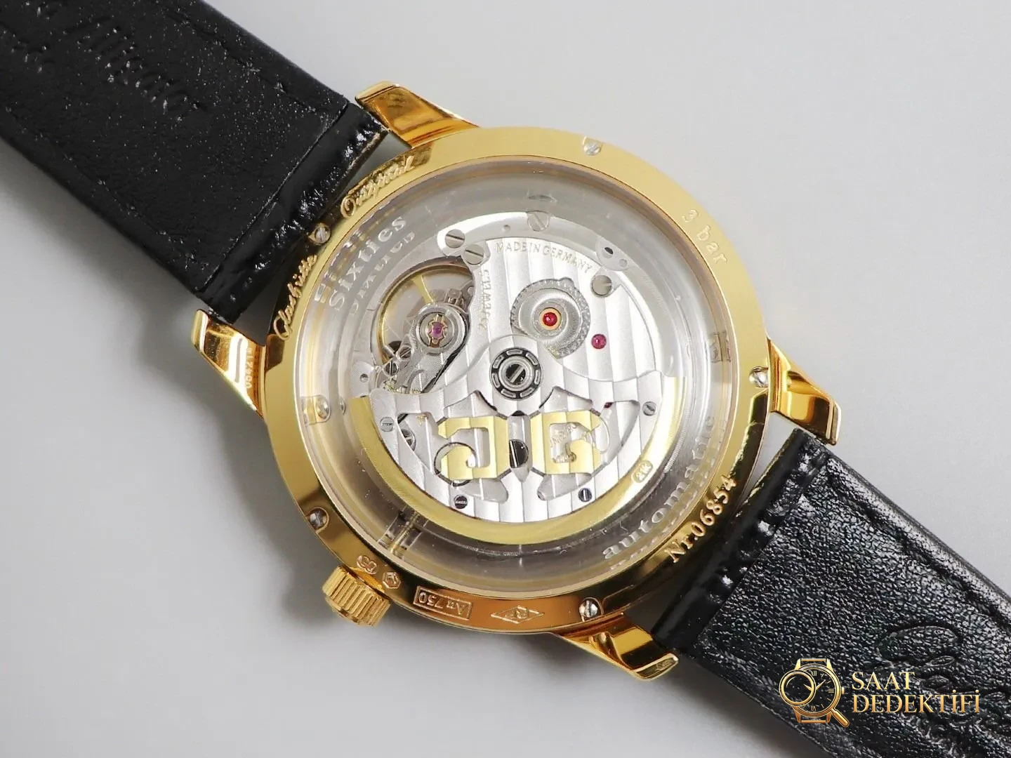 GF Factory Glashütte Original Vintage Serisi 1960