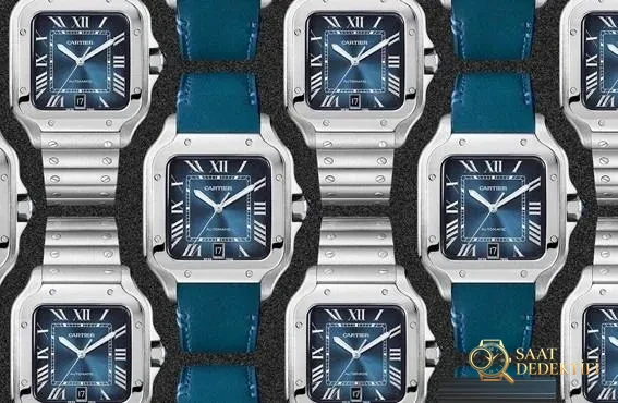 GF Factory Hangi saat replikası daha iyi? Breitling Blackbird, Jaeger-LeCoultre ay evreli, Franck Muller — mutlaka size uygun bir tane vardır - Yan Profil ve Kordon Bağlantısı
