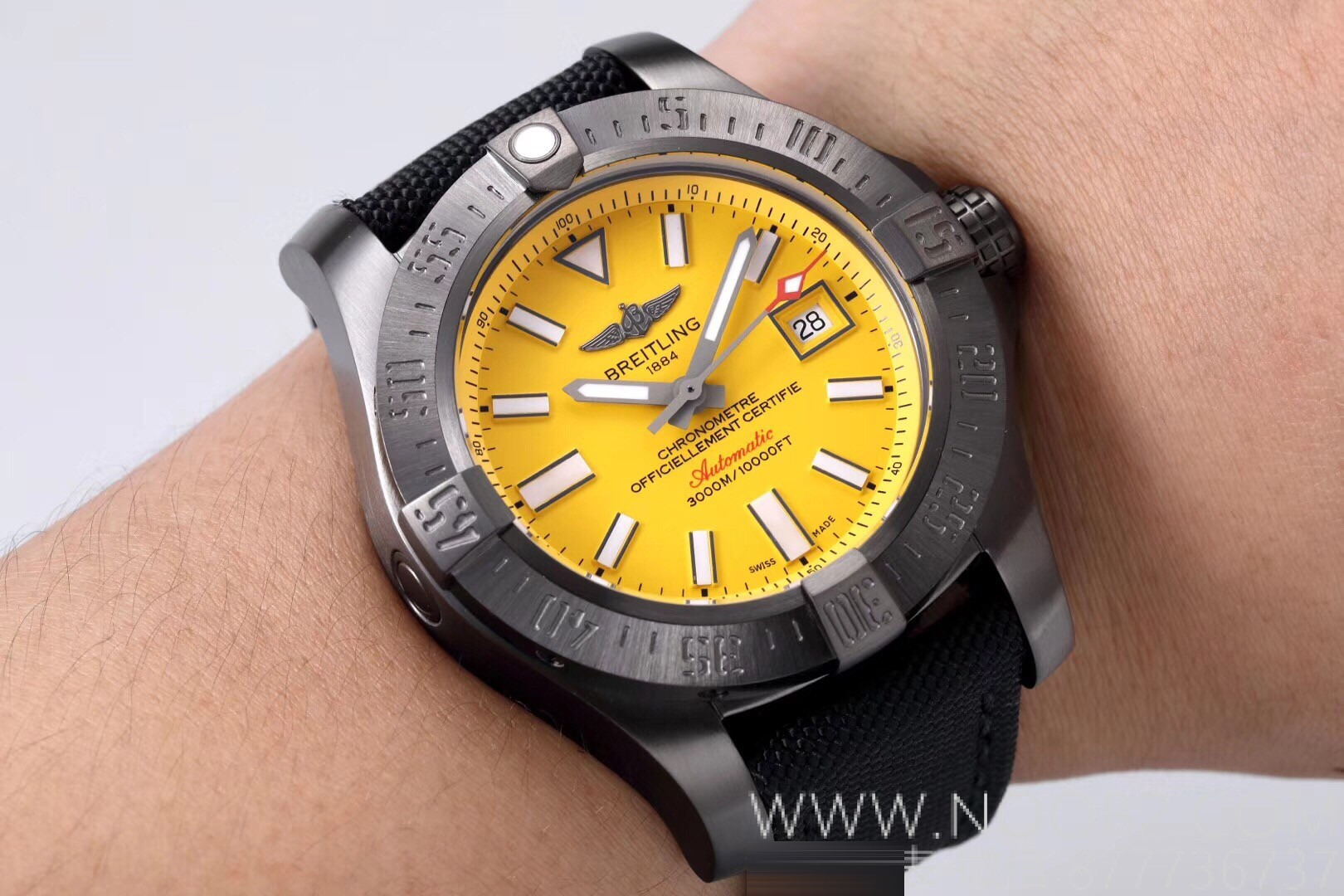 GF Factory Hangi saat replikası daha iyi? Breitling Blackbird, Jaeger-LeCoultre ay evreli, Franck Muller — mutlaka size uygun bir tane vardır — 24. fotoğraf
