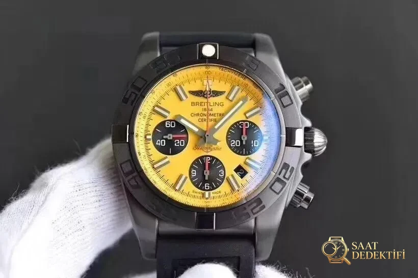 GF Factory Hangi saat replikası daha iyi? Breitling Blackbird, Jaeger-LeCoultre ay evreli, Franck Muller — mutlaka size uygun bir tane vardır - Kurma Kolu Yivleri ve Tutuş Dokusu