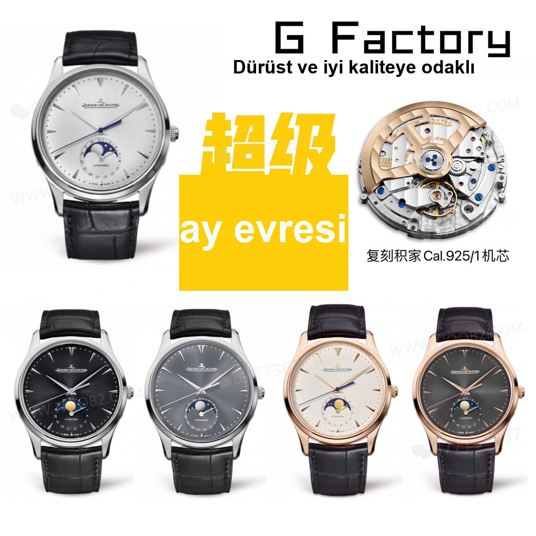GF Factory Jaeger-LeCoultre ay evreli 925 tek parça mekanizmanın artıları ve eksileri neler? — 4. fotoğraf