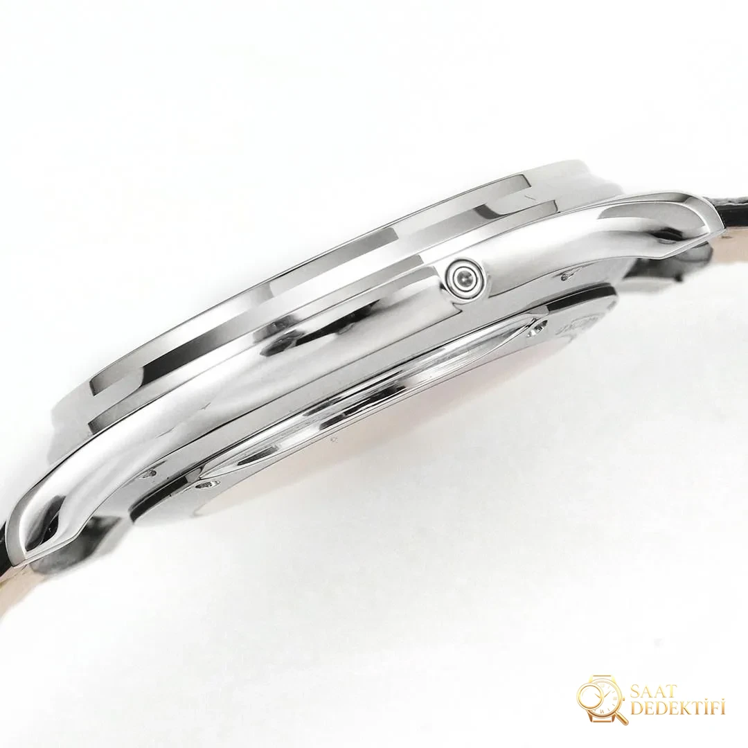 GF Factory Jaeger-LeCoultre ay evreli 925 tek parça mekanizmanın artıları ve eksileri neler? - Klips Kilidi ve Lazer Damgalar