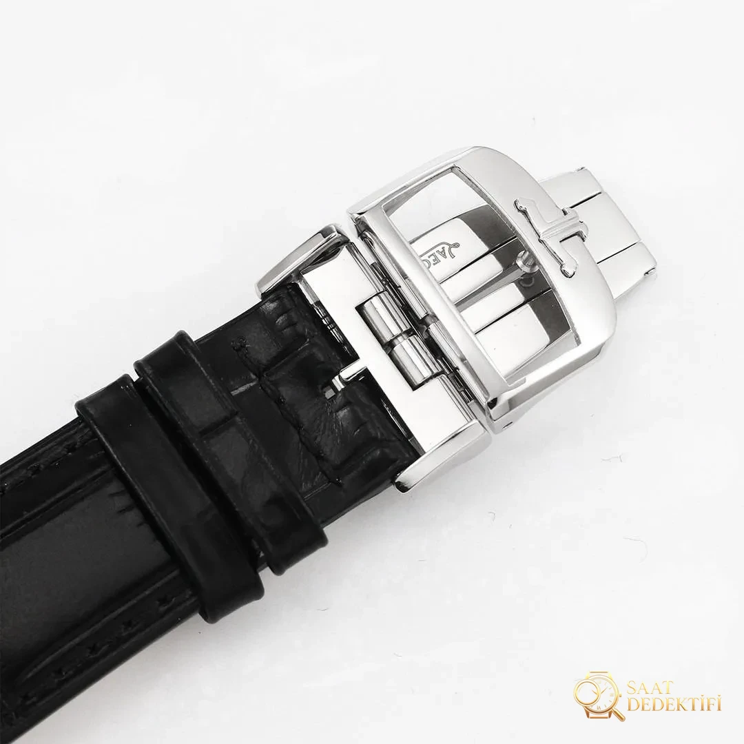 GF Factory Jaeger-LeCoultre ay evreli 925 tek parça mekanizmanın artıları ve eksileri neler? - Bilekte Duruş ve Kasa Orantısı