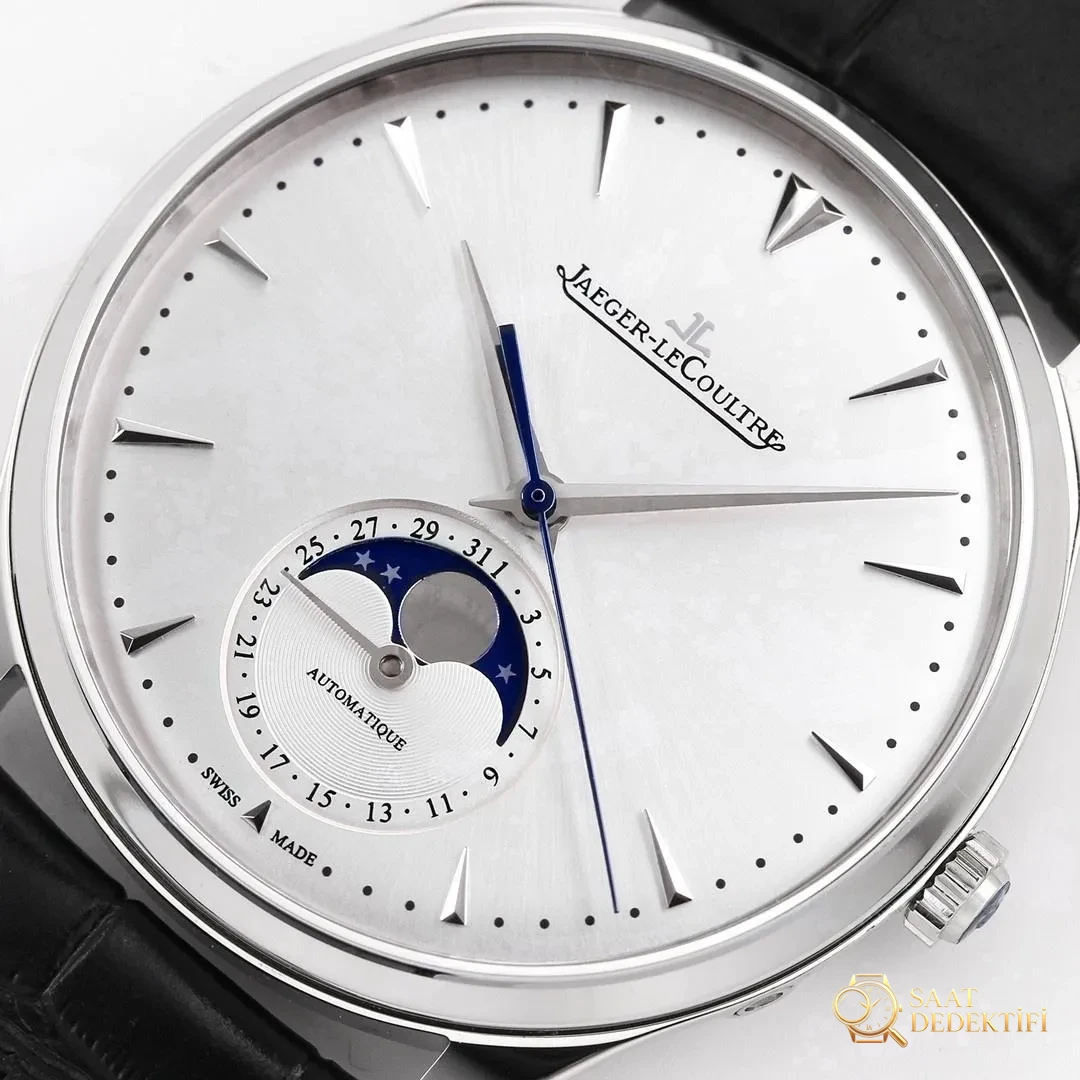 GF Factory Jaeger-LeCoultre ay evreli 925 tek parça mekanizmanın artıları ve eksileri neler? - Fosfor ve Super-LumiNova Gece Görünümü