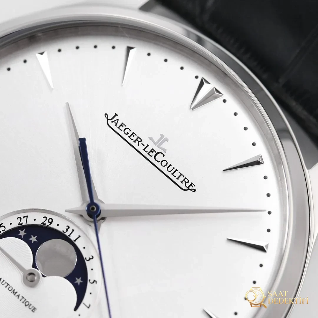 GF Factory Jaeger-LeCoultre ay evreli 925 tek parça mekanizmanın artıları ve eksileri neler? - Mekanizma Zemberek ve Balans Detayı
