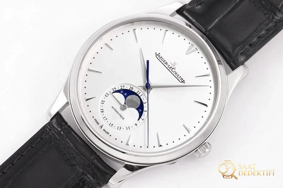 GF Factory Jaeger-LeCoultre Ay Evreli Master en yeni versiyon saat incelemesi - Kadran Detayı ve Bezel İşçiliği