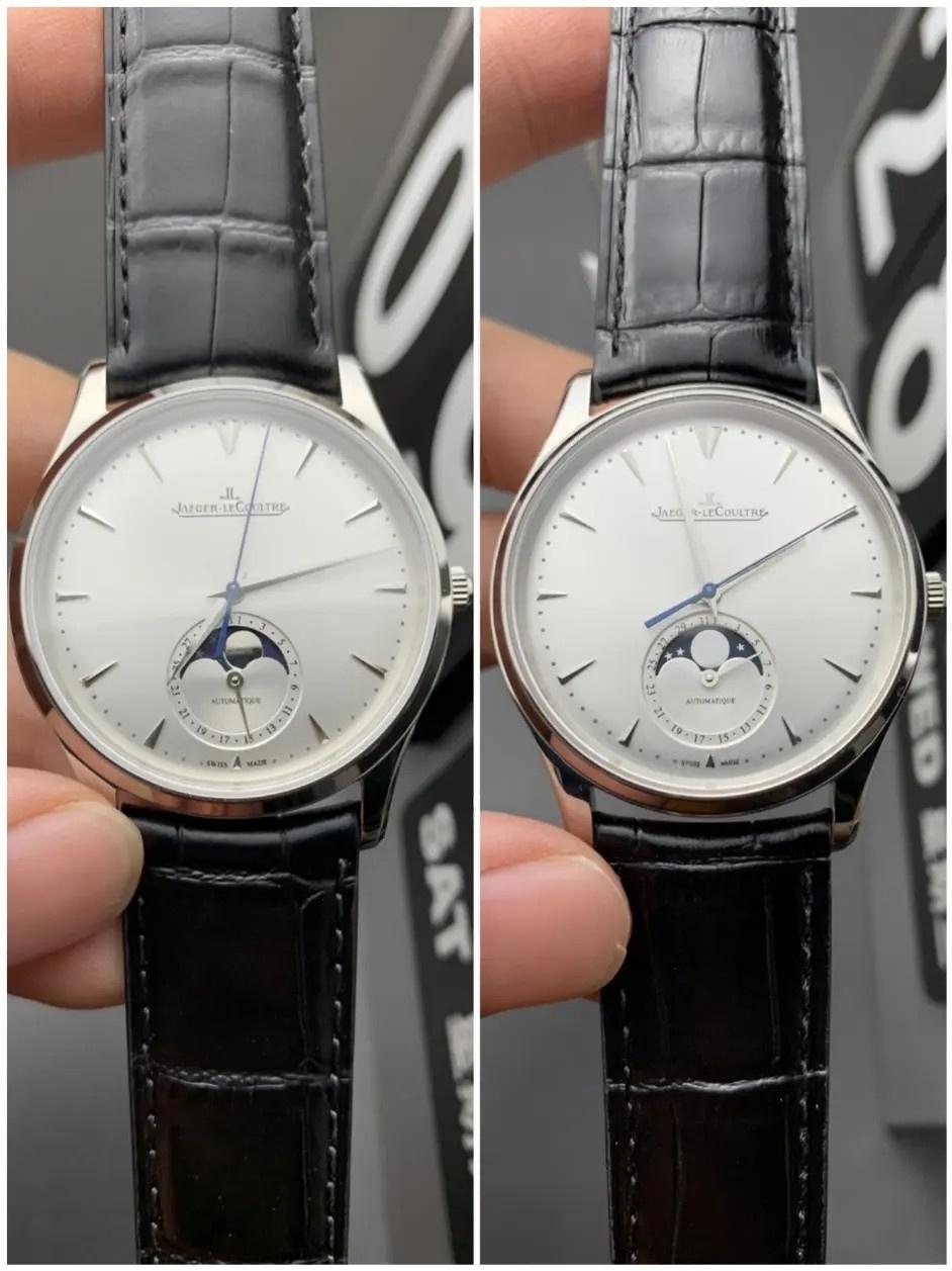 GF Factory Jaeger-LeCoultre Ay Evreli Master ile ZF karşılaştırması: Hangisi daha iyi? — 2. fotoğraf