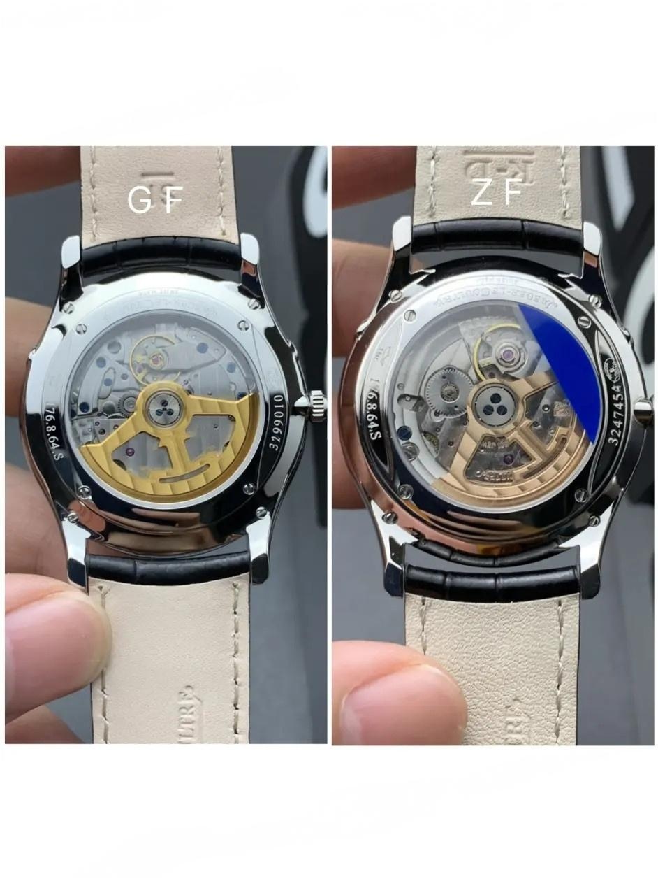 GF Factory Jaeger-LeCoultre Ay Evreli Master ile ZF karşılaştırması: Hangisi daha iyi? — 3. fotoğraf