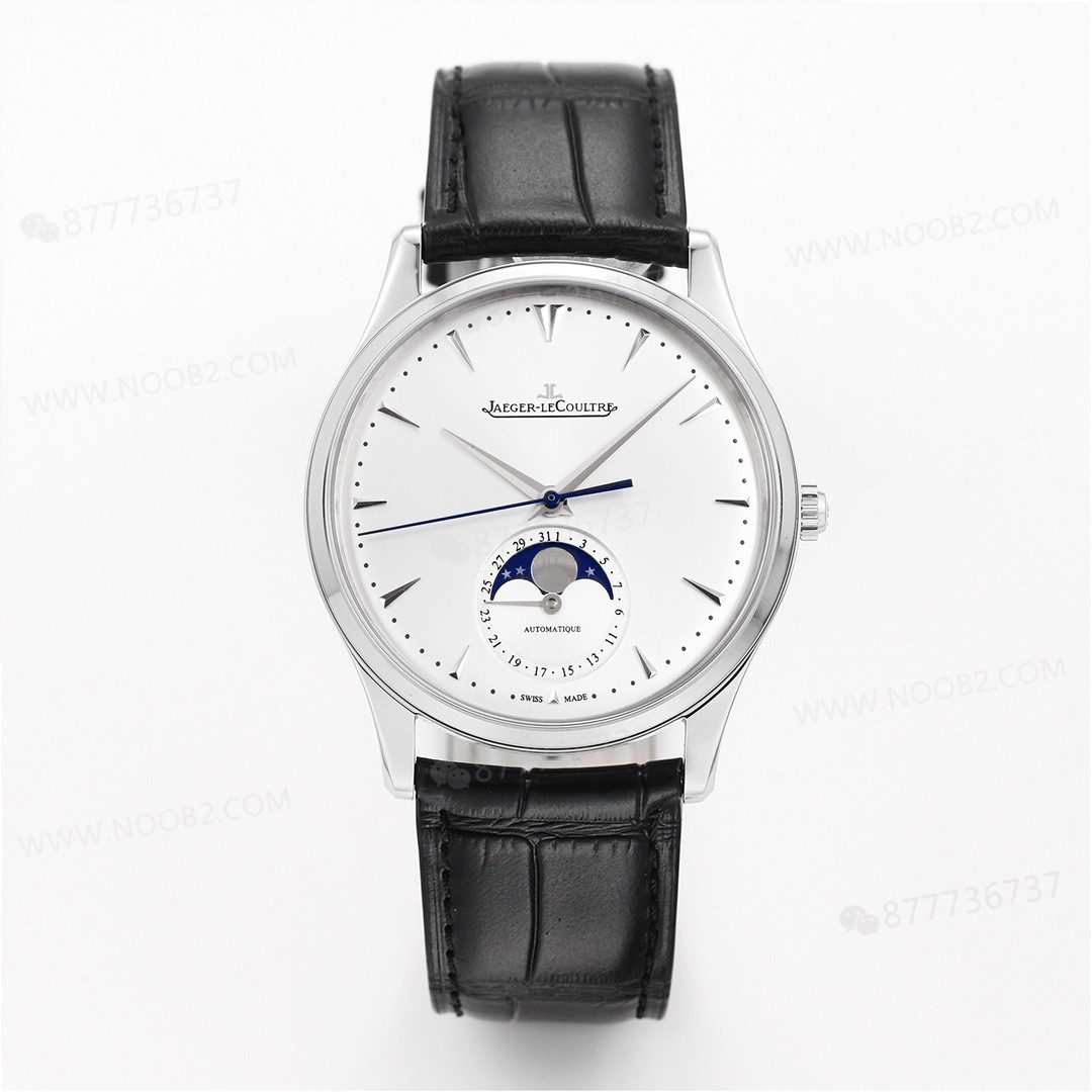 GF Factory Jaeger-LeCoultre Ay Evreli Master'ın 925 tek parça mekanizmaya yükseltilmiş hali — kalitesi nasıl? — 2. fotoğraf
