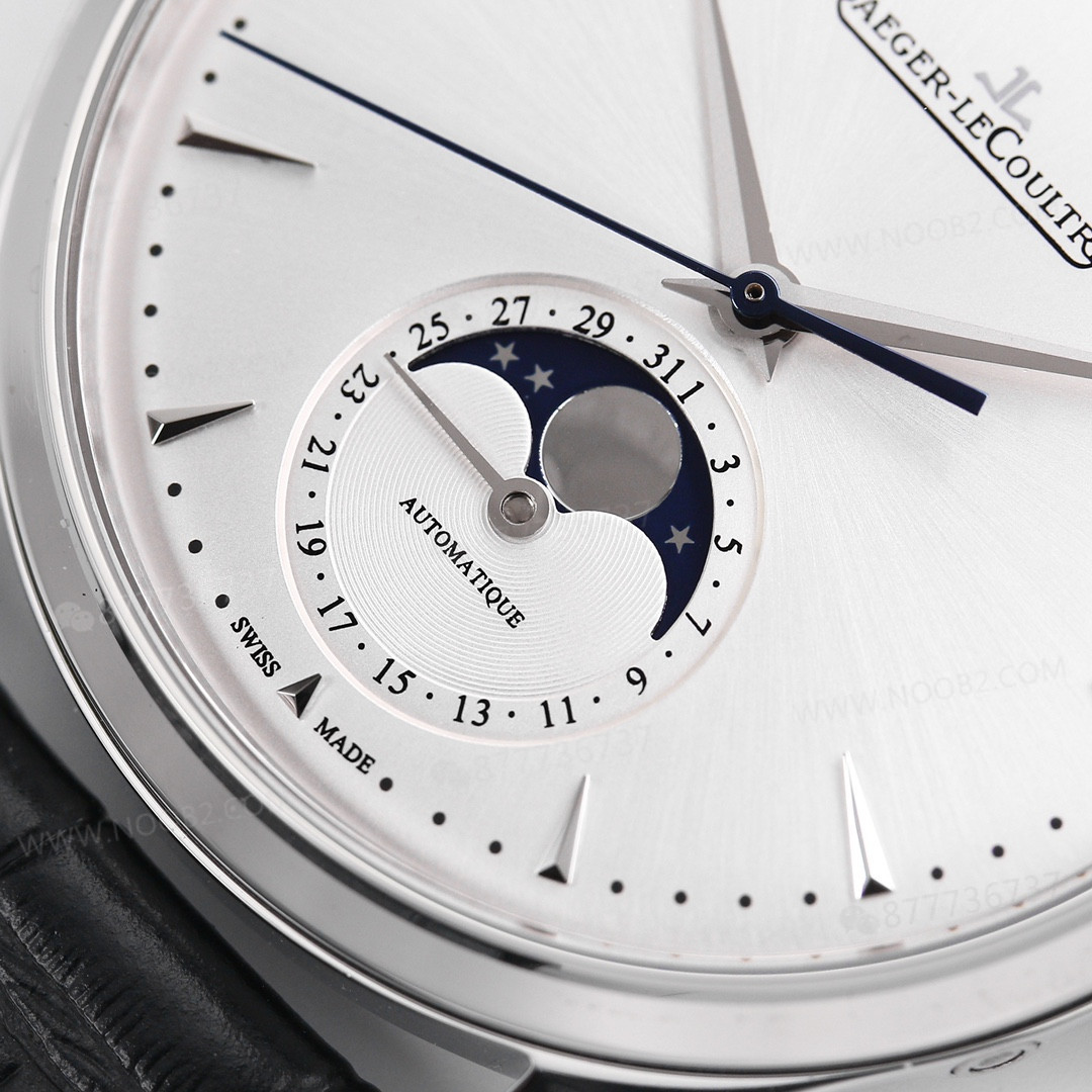 GF Factory Jaeger-LeCoultre Ay Evreli Master'ın 925 tek parça mekanizmaya yükseltilmiş hali — kalitesi nasıl? — 6. fotoğraf