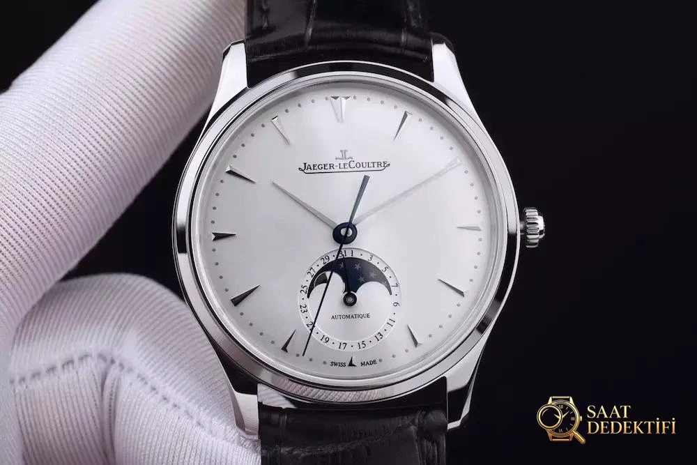 Jaeger-LeCoultre Replika Saat İncelemesi - Ön Görünüm ve Kasa Tasarımı