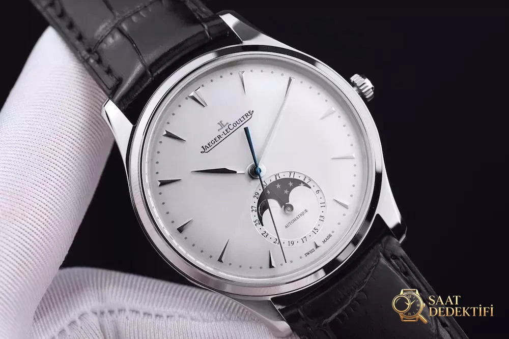 GF Factory Jaeger-LeCoultre Ay Evresi: Şu Anda Ay Evresi Kadranının Hangi Versiyonu En Kaliteli - Kadran Detayı ve Bezel İşçiliği