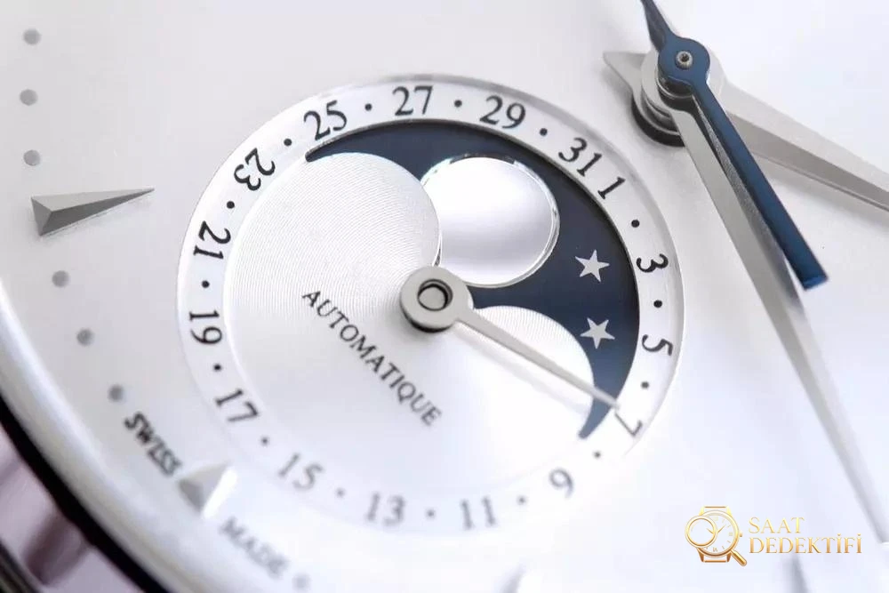 GF Factory Jaeger-LeCoultre Ay Evresi: Şu Anda Ay Evresi Kadranının Hangi Versiyonu En Kaliteli - Kasa Profili ve Kurma Kolu İncelemesi