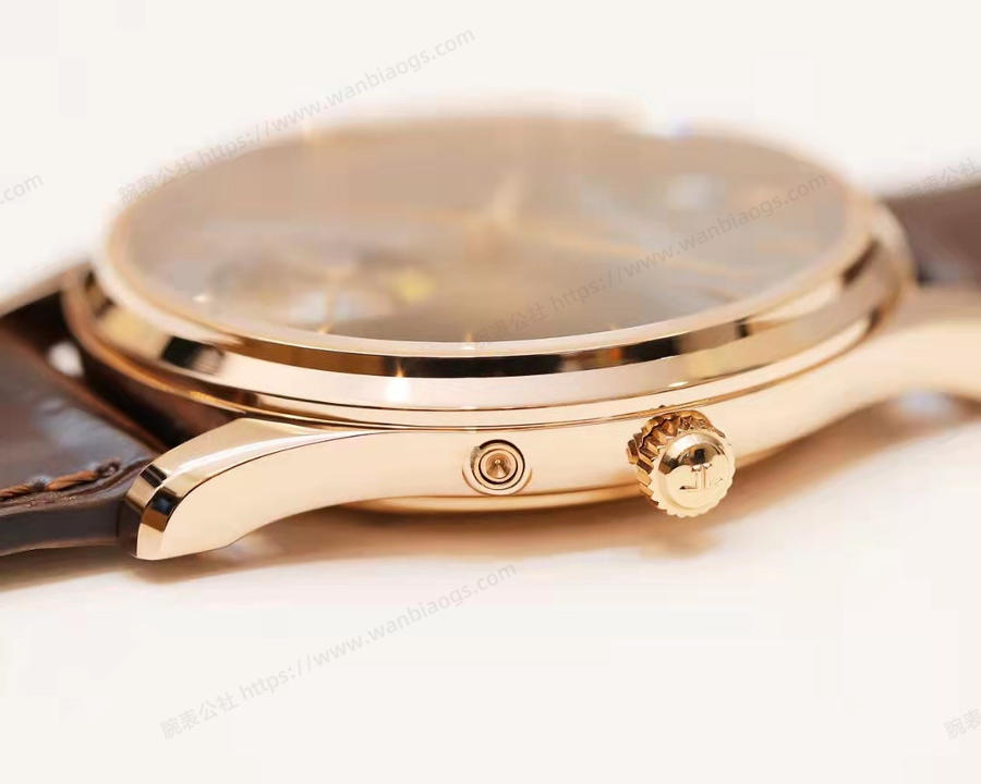 GF Factory Jaeger-LeCoultre Moon Phase 136255J (gri kadran) saat incelemesi — 3. fotoğraf
