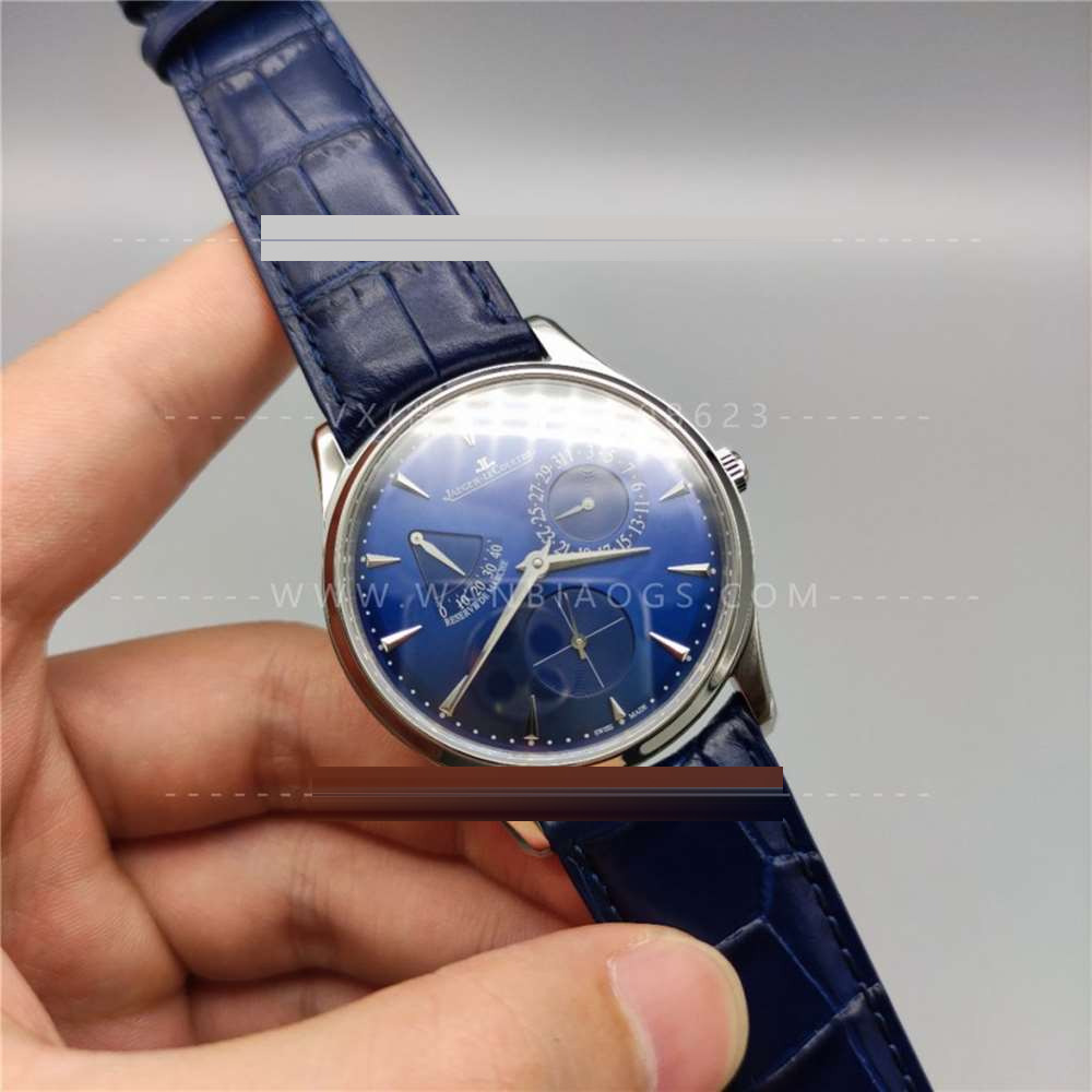 GF Factory Jaeger-LeCoultre Palyaço 1378420 saat incelemesi - Sade ve ağırbaşlı Jaeger-LeCoultre Master serisi — 2. fotoğraf
