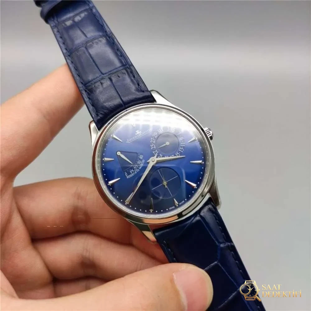 GF Factory Jaeger-LeCoultre Palyaço 1378420 saat incelemesi - Sade ve ağırbaşlı Jaeger-LeCoultre Master serisi - Kadran Detayı ve Bezel İşçiliği