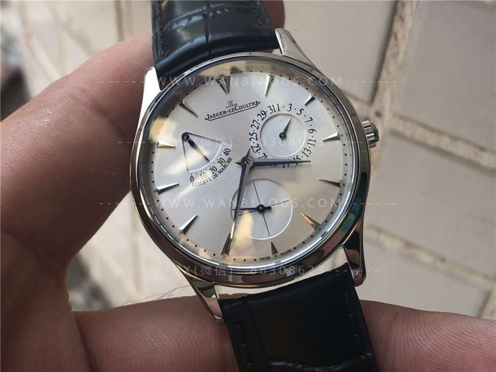 GF Factory Jaeger-LeCoultre Palyaço 1378420 saat incelemesi - Sade ve ağırbaşlı Jaeger-LeCoultre Master serisi — 3. fotoğraf