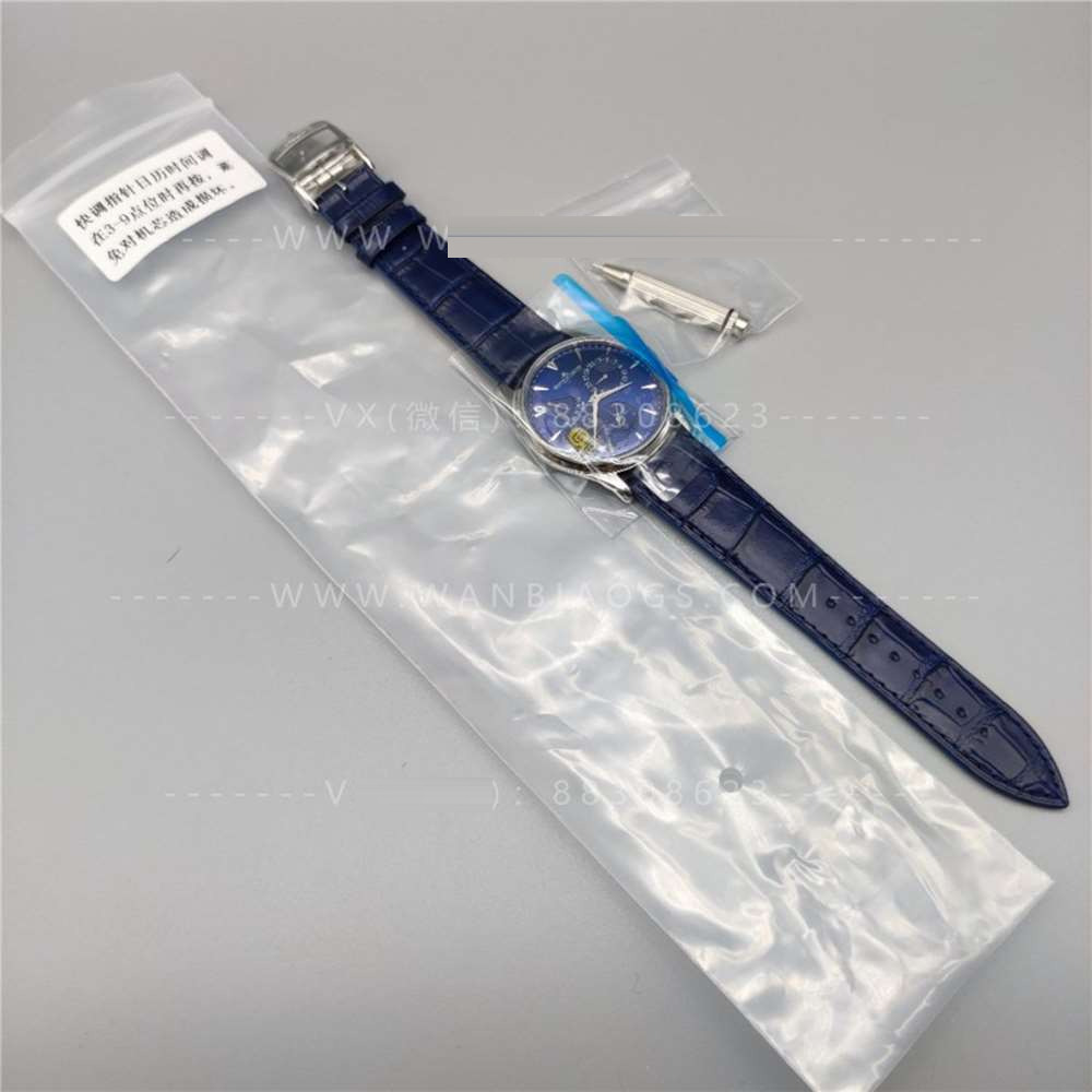 GF Factory Jaeger-LeCoultre Palyaço 1378420 saat incelemesi - Sade ve ağırbaşlı Jaeger-LeCoultre Master serisi — 6. fotoğraf