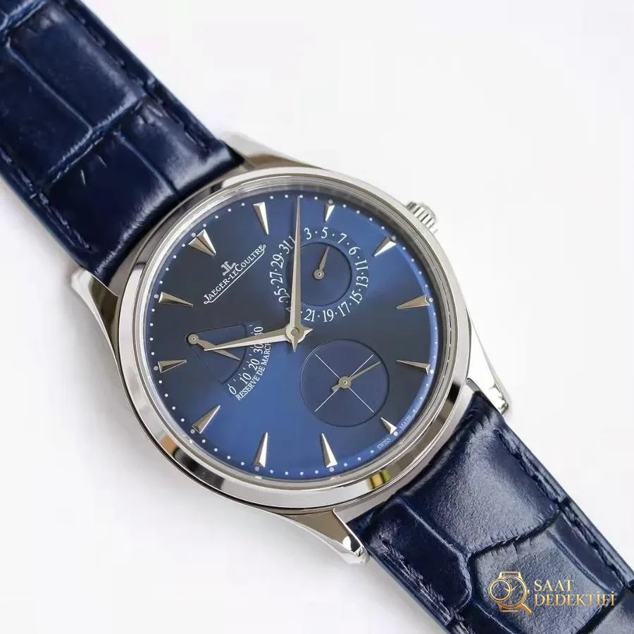 Jaeger-LeCoultre Replika Saat İncelemesi - Ön Görünüm ve Kasa Tasarımı