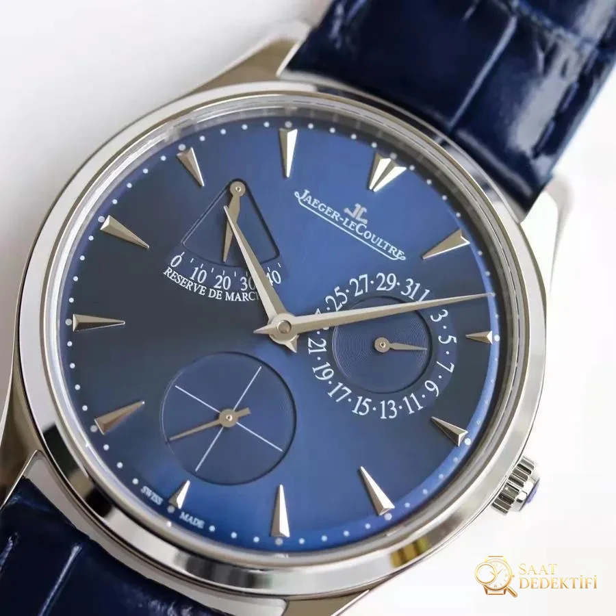 GF Factory Jaeger-LeCoultre Palyaço 1378420 saat incelemesi - Kadran Detayı ve Bezel İşçiliği
