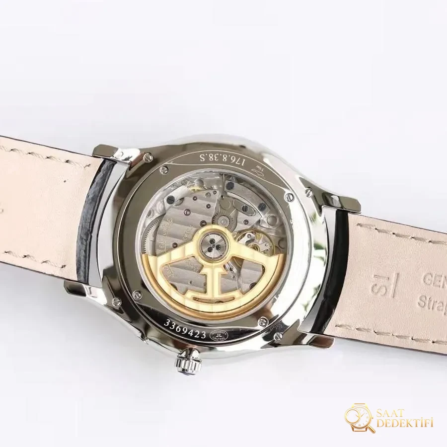 GF Factory Jaeger-LeCoultre Palyaço 1378420 saat incelemesi - Bilezik, Toka ve Klips Mekanizması