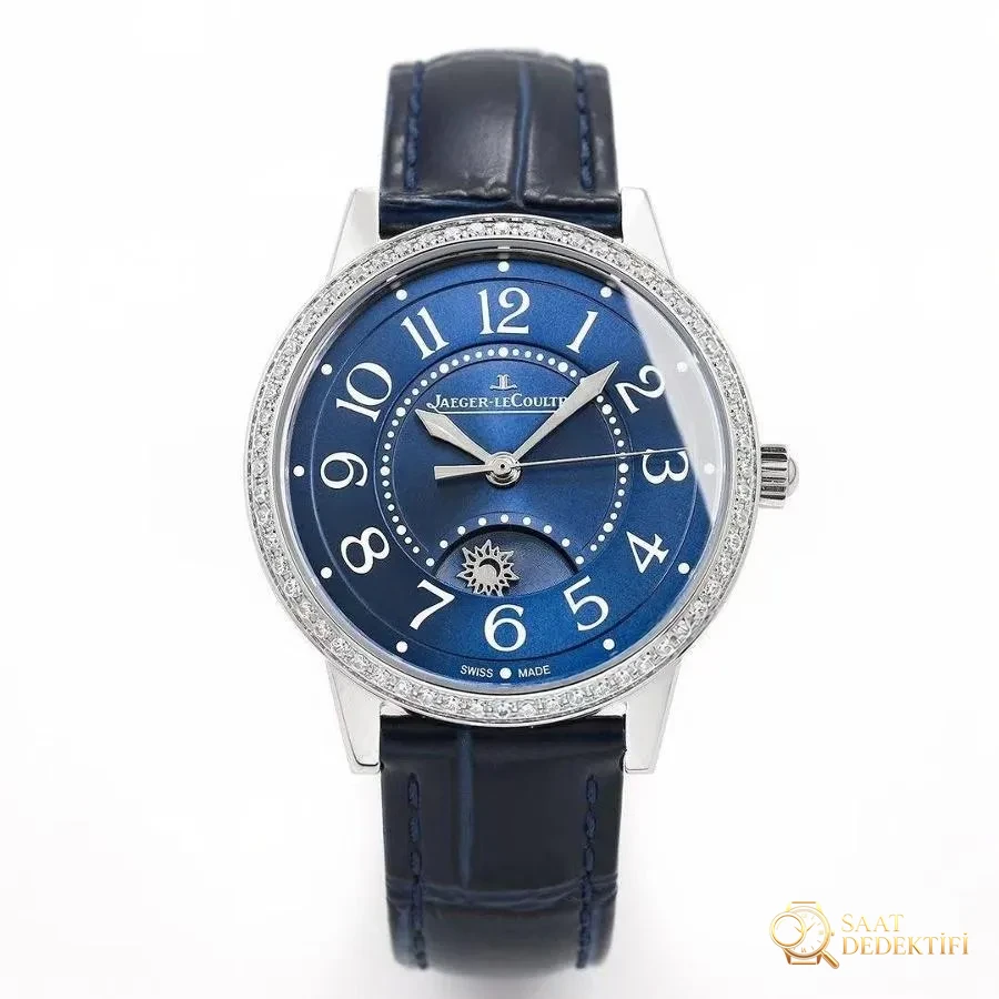 Jaeger-LeCoultre Replika Saat İncelemesi - Ön Görünüm ve Kasa Tasarımı