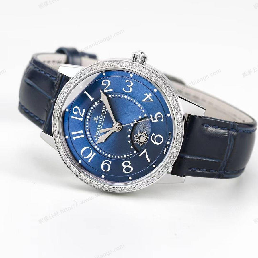 GF Factory Jaeger-LeCoultre Rendez-Vous serisi 3448480 saat incelemesi — 2. fotoğraf