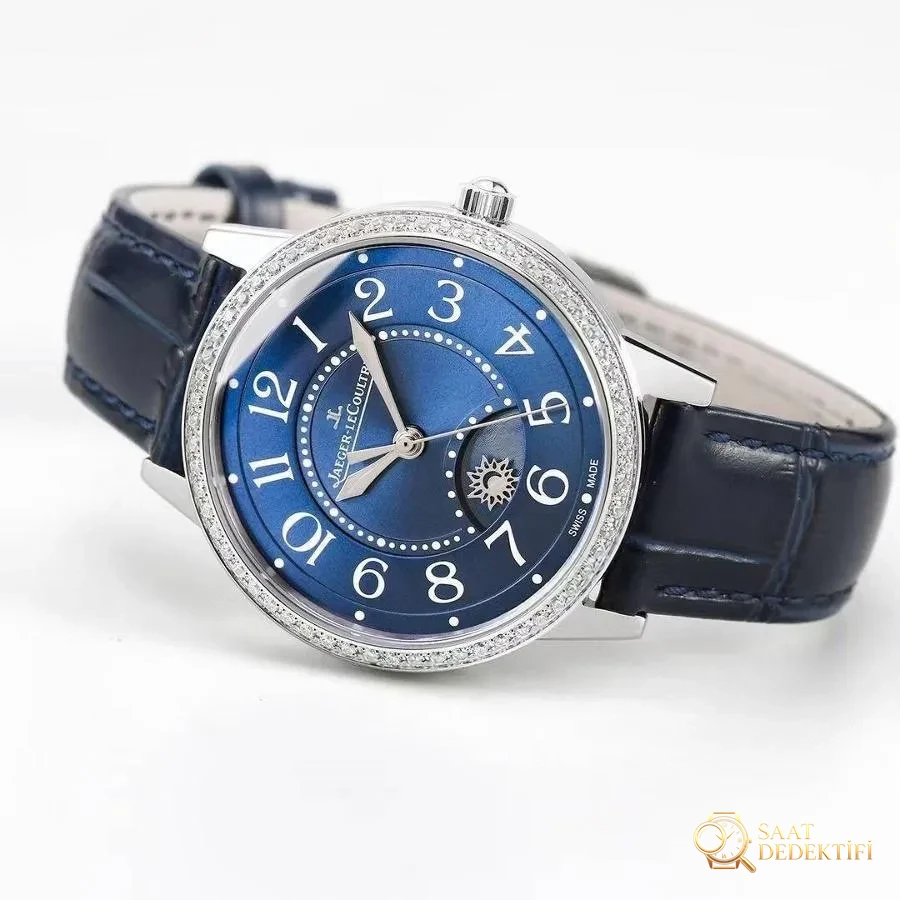 GF Factory Jaeger-LeCoultre Rendez-Vous serisi 3448480 saat incelemesi - Kadran Detayı ve Bezel İşçiliği