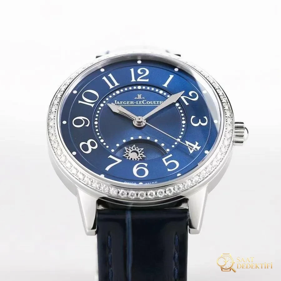 GF Factory Jaeger-LeCoultre Rendez-Vous serisi 3448480 saat incelemesi - Kasa Profili ve Kurma Kolu İncelemesi