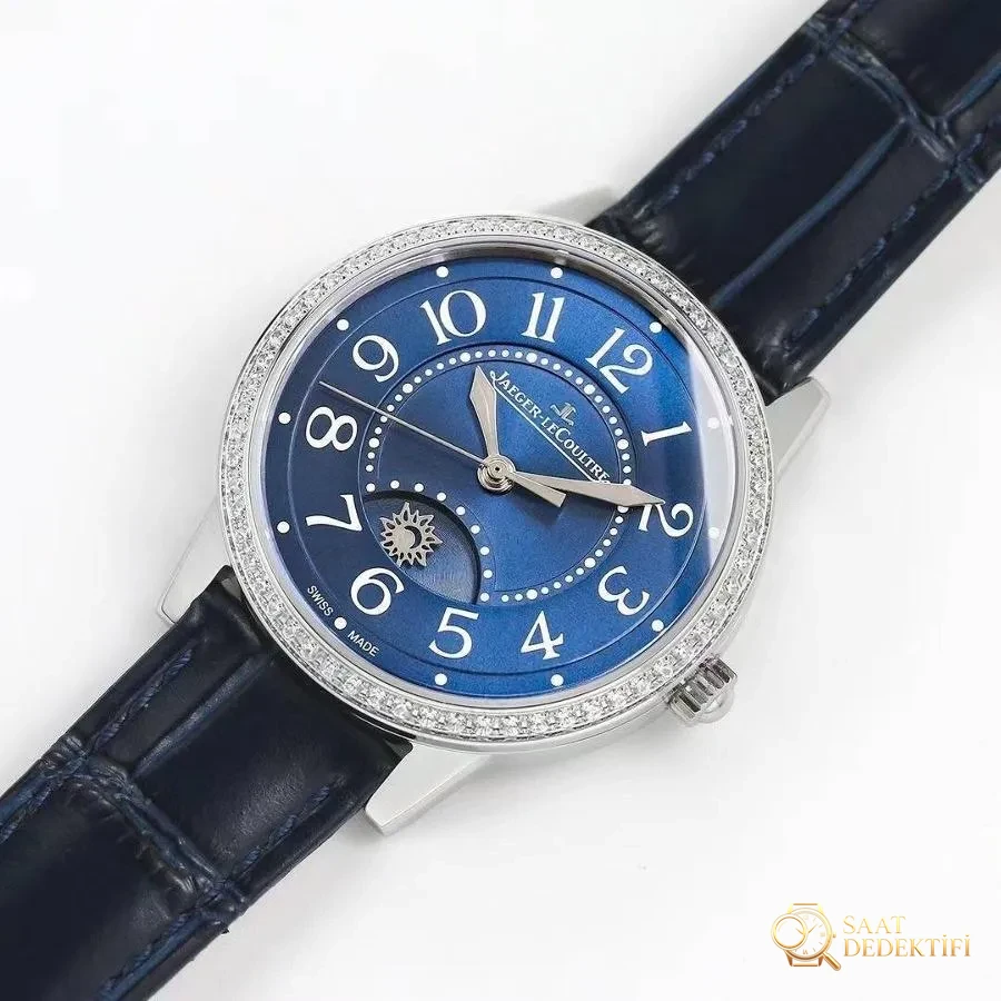 GF Factory Jaeger-LeCoultre Rendez-Vous serisi 3448480 saat incelemesi - Bilekte Duruş ve Kasa Orantısı