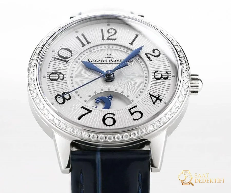 GF Factory Jaeger-LeCoultre Rendez-Vous serisi kadın kol saati incelemesi - Kadran Detayı ve Bezel İşçiliği