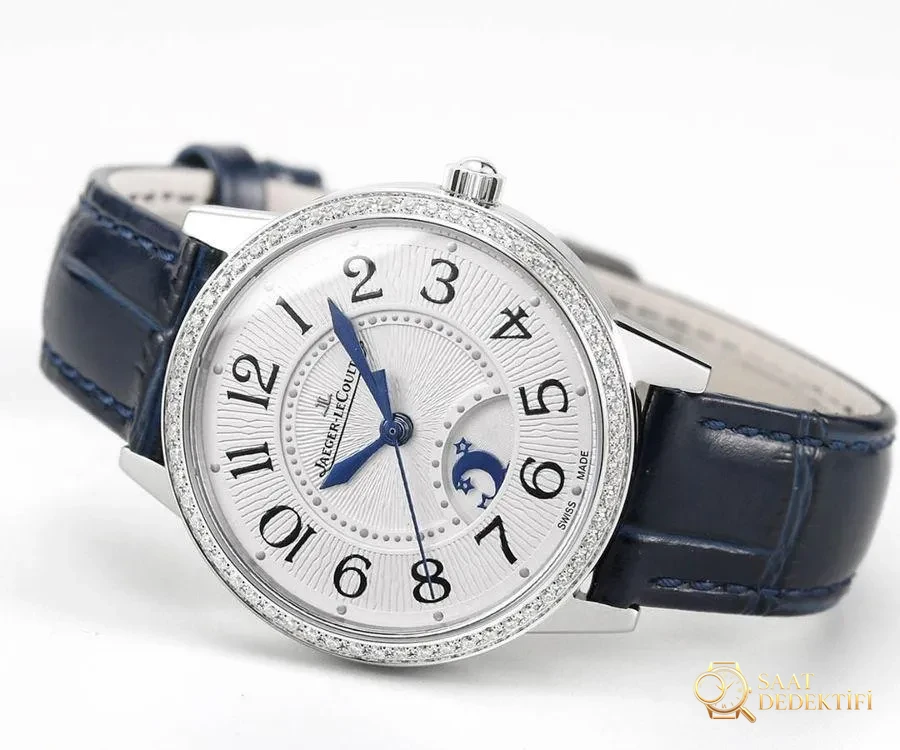 GF Factory Jaeger-LeCoultre Rendez-Vous serisi kadın kol saati incelemesi - Kasa Profili ve Kurma Kolu İncelemesi