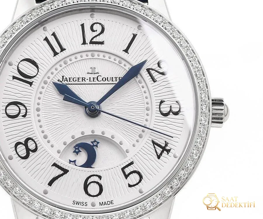 GF Factory Jaeger-LeCoultre Rendez-Vous serisi kadın kol saati incelemesi - Arka Kapak ve Mekanizma Detayı