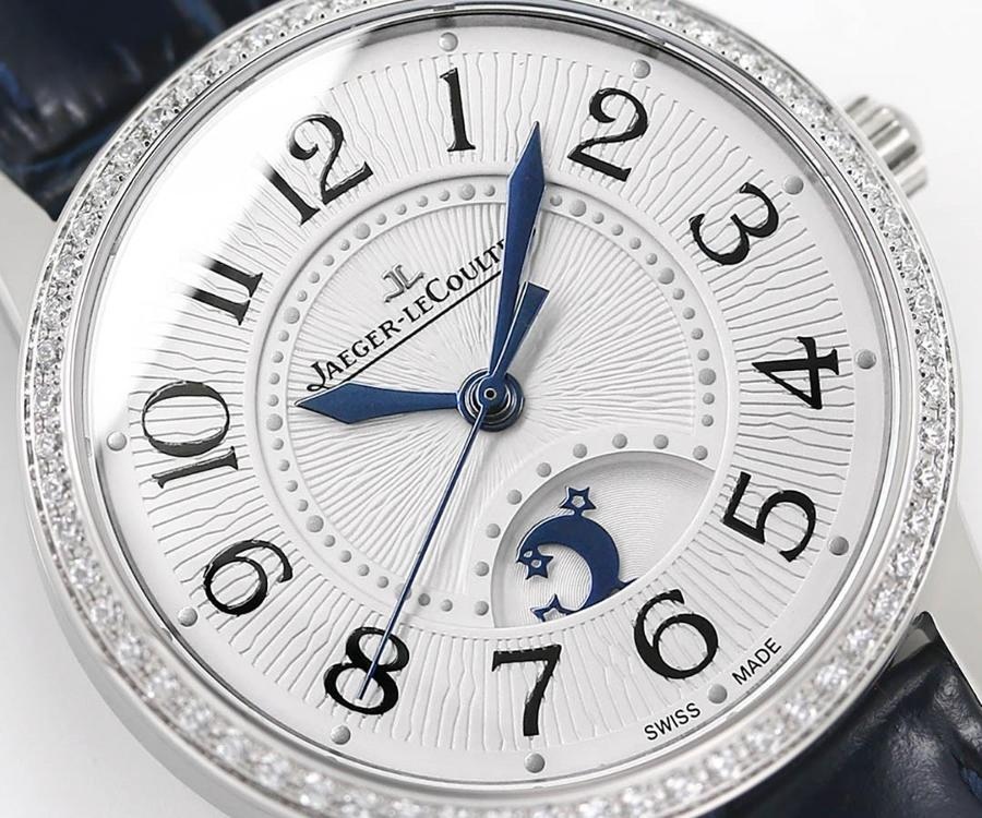 GF Factory Jaeger-LeCoultre Rendez-Vous serisi kadın kol saati incelemesi — 5. fotoğraf