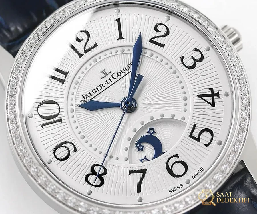 GF Factory Jaeger-LeCoultre Rendez-Vous serisi kadın kol saati incelemesi - Bilezik, Toka ve Klips Mekanizması