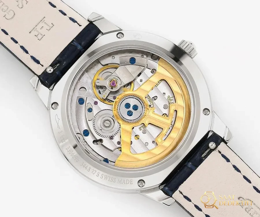 GF Factory Jaeger-LeCoultre Rendez-Vous serisi kadın kol saati incelemesi - Klips Kilidi ve Lazer Damgalar
