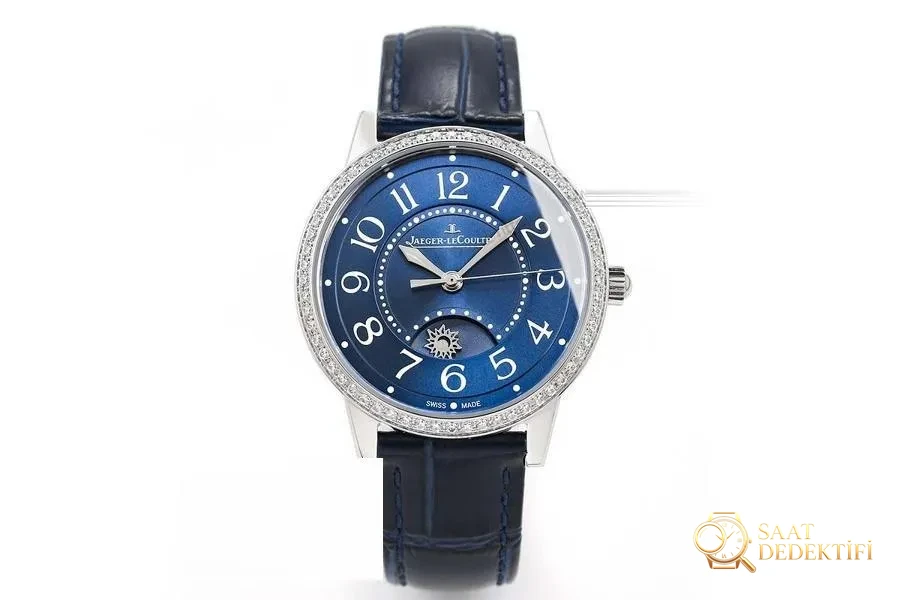 Jaeger-LeCoultre Replika Saat İncelemesi - Ön Görünüm ve Kasa Tasarımı