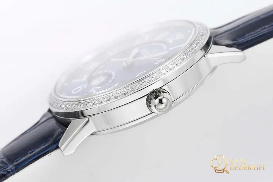 GF Factory Jaeger-LeCoultre Rendez-Vous serisi (mavi kadran) kadın kol saati incelemesi - Bilezik, Toka ve Klips Mekanizması