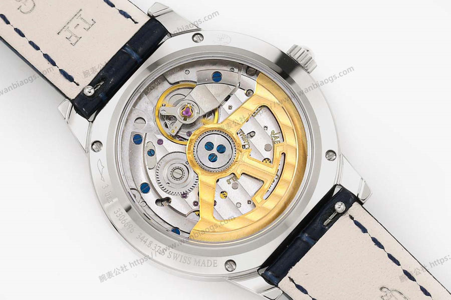 GF Factory Jaeger-LeCoultre Rendez-Vous serisi (mavi kadran) kadın kol saati incelemesi — 6. fotoğraf