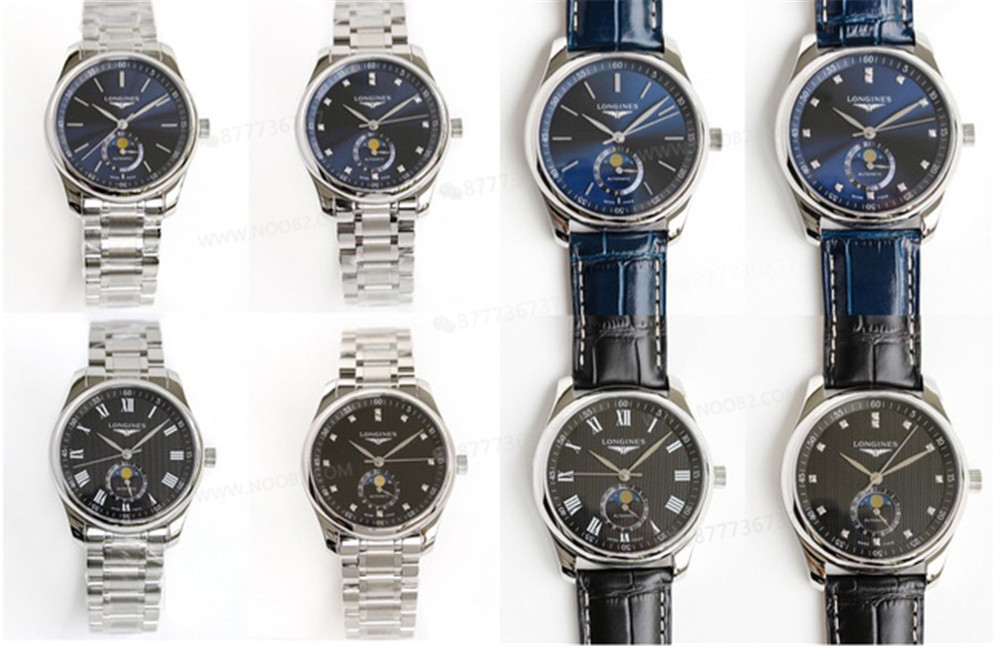 GF Factory Longines Ay Evreli Master Collection 899 entegre mekanizmasının kalitesi iyi mi? — 1. fotoğraf