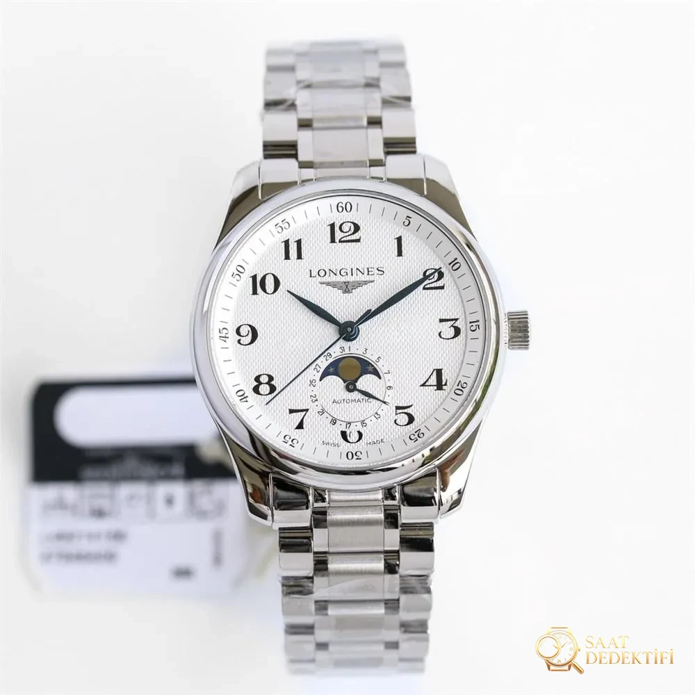 GF Factory Longines Ay Evreli Master Collection 899 entegre mekanizmasının kalitesi iyi mi? - Arka Kapak ve Mekanizma Detayı