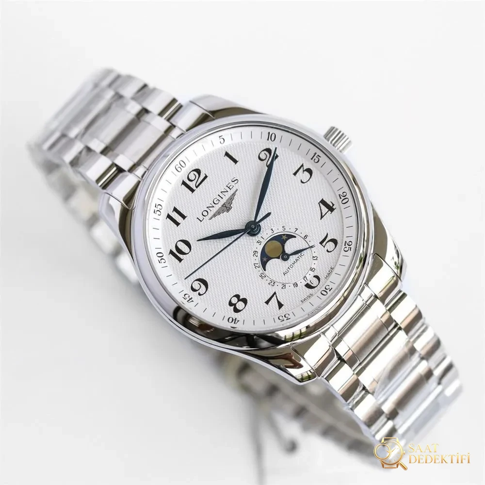 GF Factory Longines Ay Evreli Master Collection 899 entegre mekanizmasının kalitesi iyi mi? - Bilezik, Toka ve Klips Mekanizması