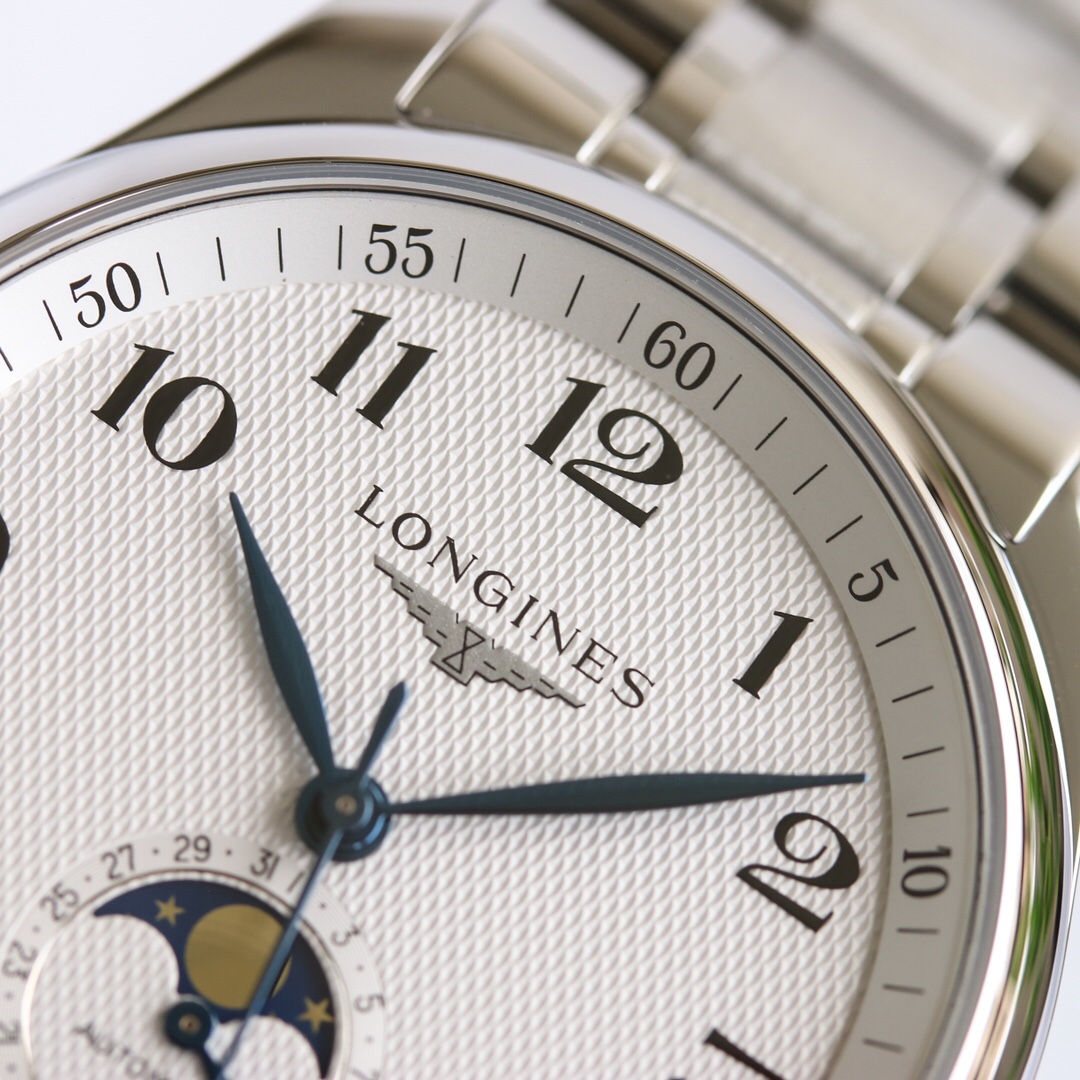 GF Factory Longines Ay Evreli Master Collection 899 entegre mekanizmasının kalitesi iyi mi? — 7. fotoğraf