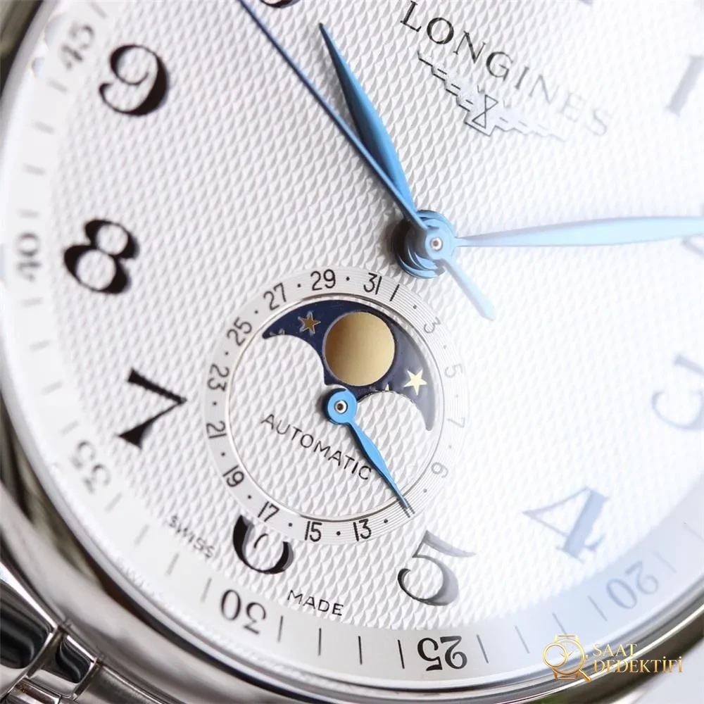 GF Factory Longines Ay Evreli Master Collection 899 entegre mekanizmasının kalitesi iyi mi? - Bilekte Duruş ve Kasa Orantısı