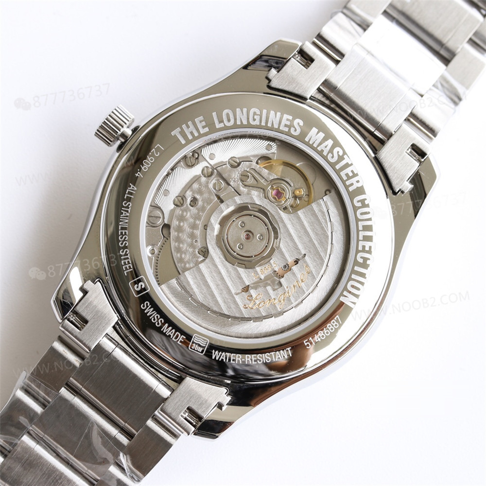 GF Factory Longines Ay Evreli Master Collection 899 entegre mekanizmasının kalitesi iyi mi? — 11. fotoğraf