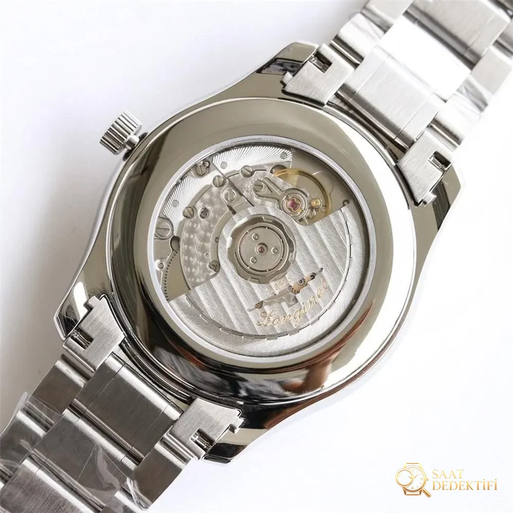 GF Factory Longines Ay Evreli Master Collection 899 entegre mekanizmasının kalitesi iyi mi? - Yan Profil ve Kordon Bağlantısı