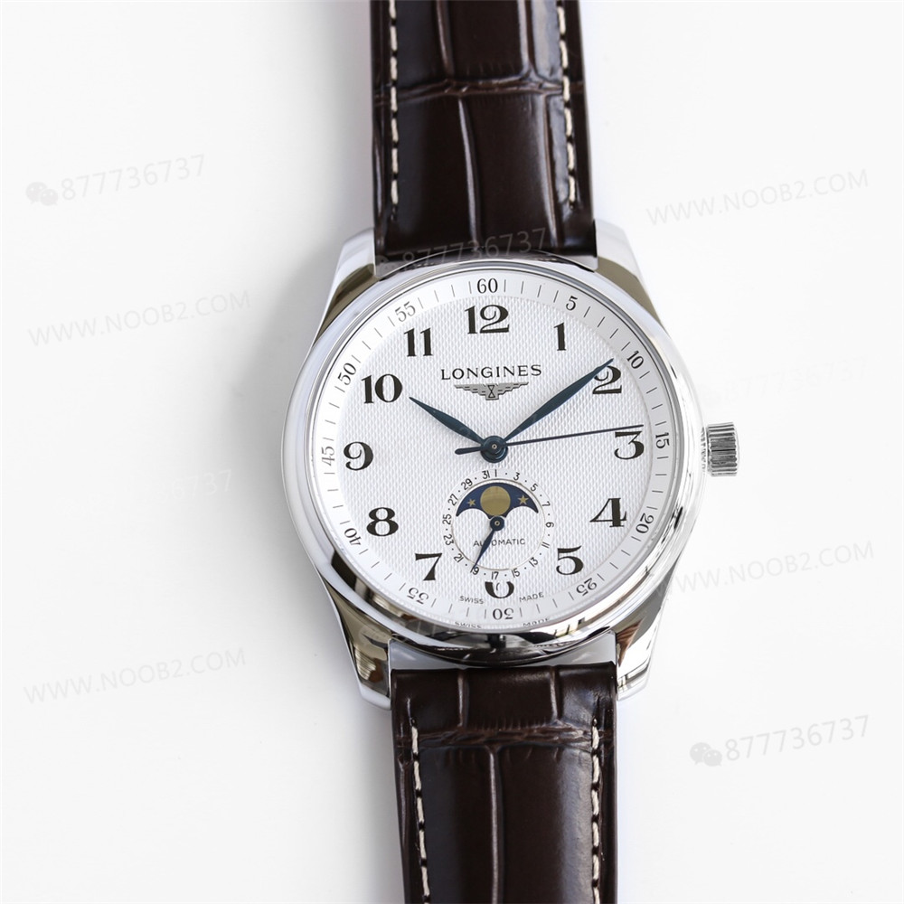 GF Factory Longines Ay Evreli Master Collection 899 entegre mekanizmasının kalitesi iyi mi? — 13. fotoğraf