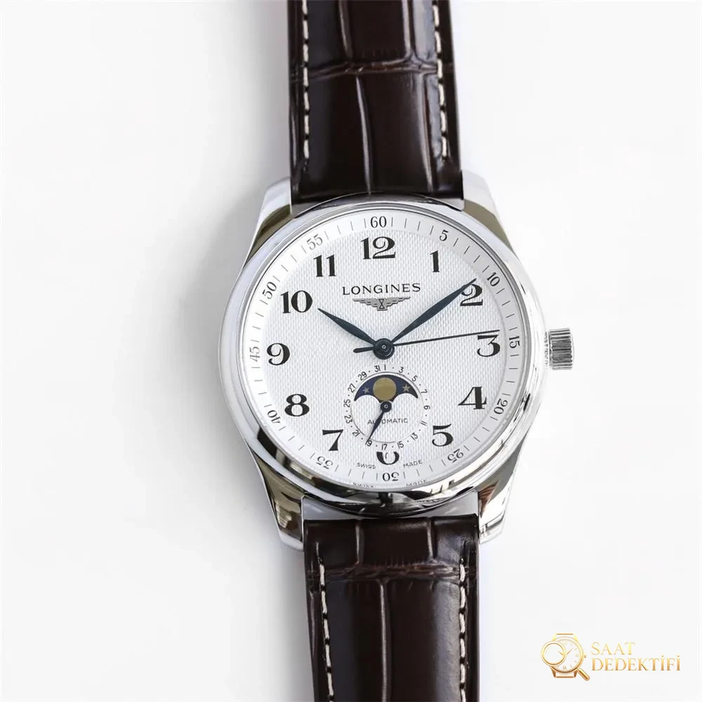 GF Factory Longines Ay Evreli Master Collection 899 entegre mekanizmasının kalitesi iyi mi? - Kasa Çeliği ve Polisaj Kalitesi