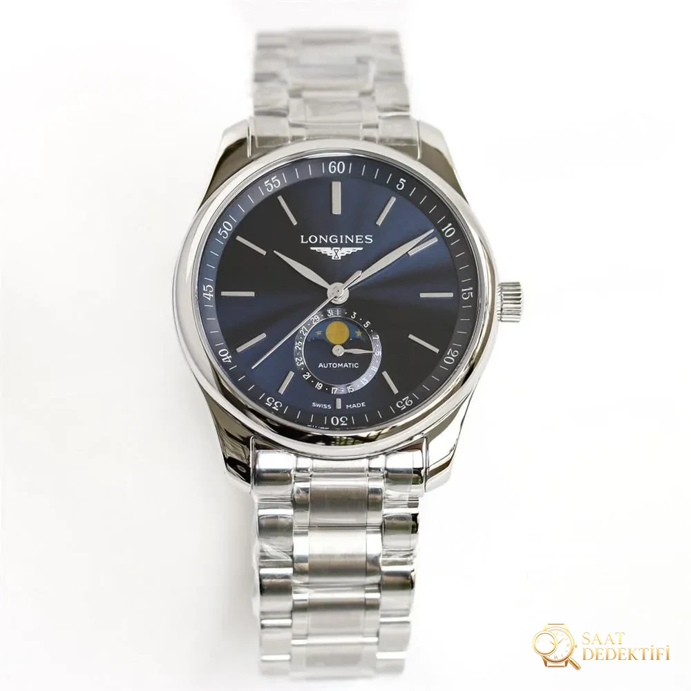 GF Factory Longines Ay Evreli Master Collection 899 entegre mekanizmasının kalitesi iyi mi? - Tepe Koruması ve Ayar Fonksiyonu